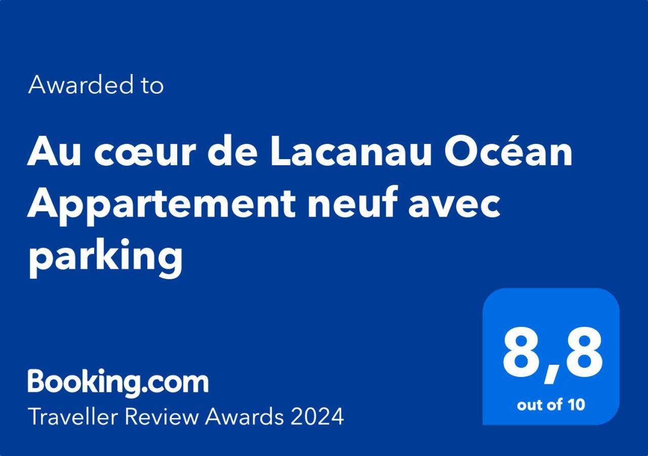 Au Coeur De Lacanau Ocean Appartement Neuf Avec Parking エクステリア 写真