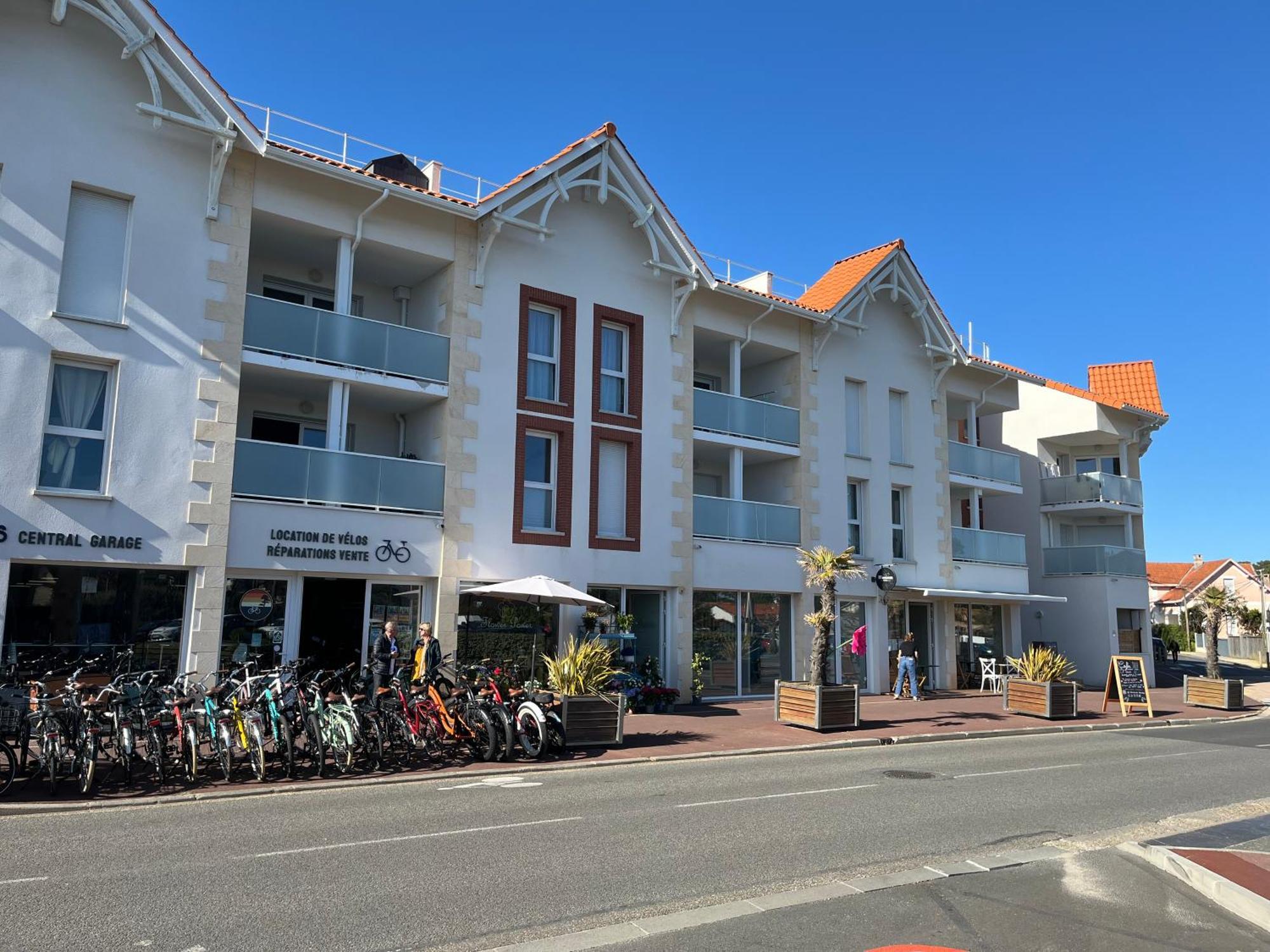 Au Coeur De Lacanau Ocean Appartement Neuf Avec Parking エクステリア 写真