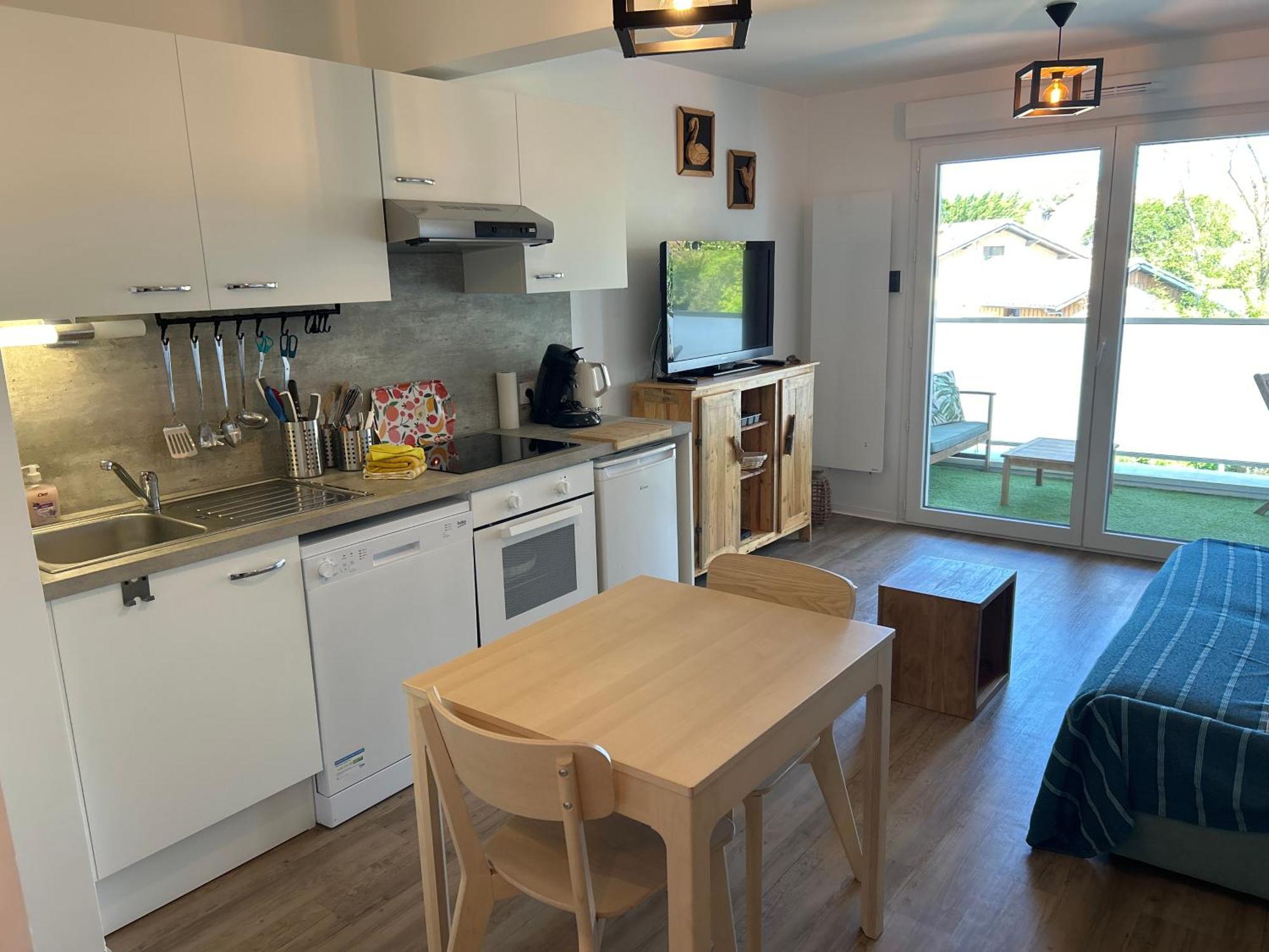 Au Coeur De Lacanau Ocean Appartement Neuf Avec Parking エクステリア 写真