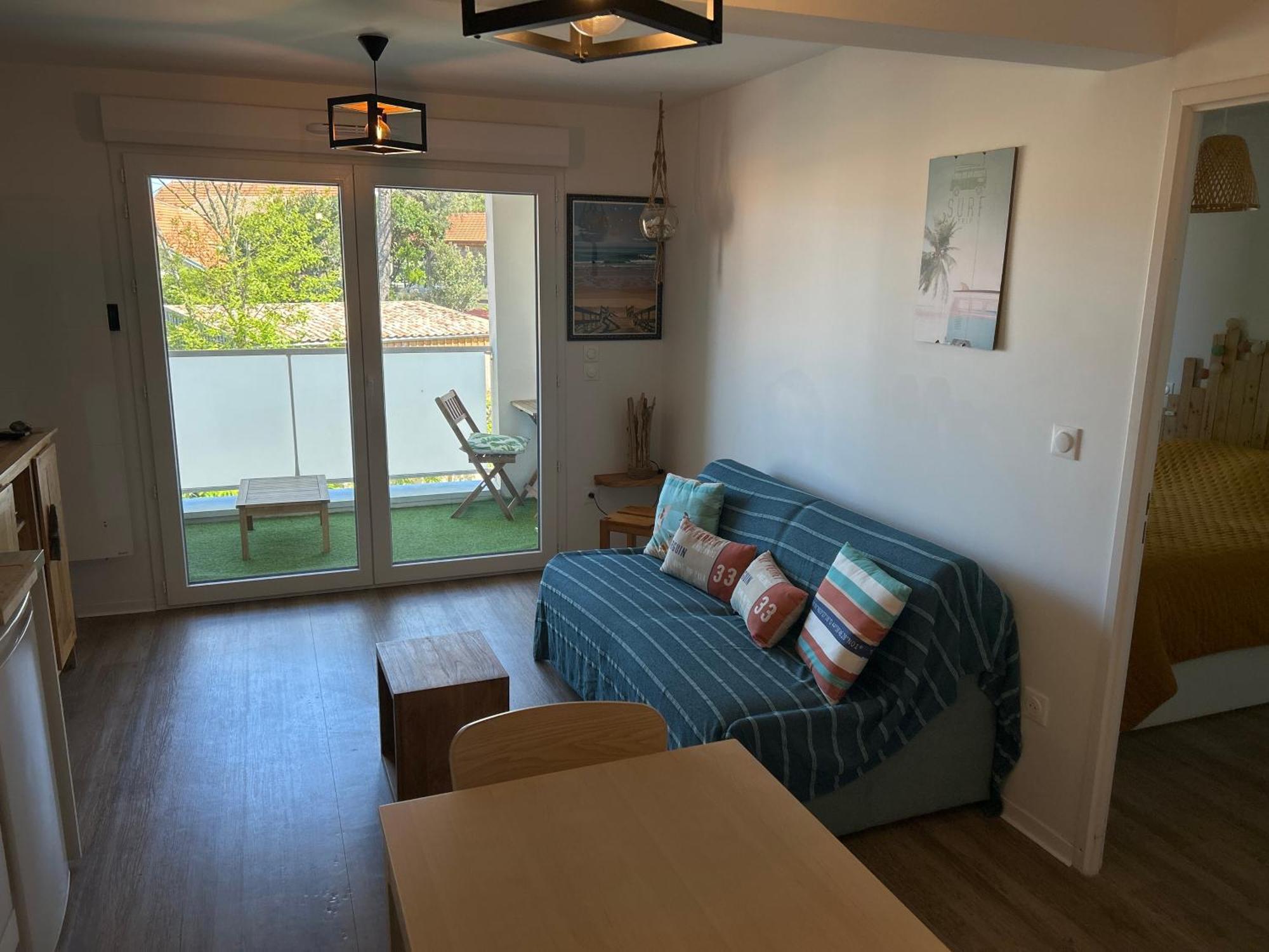 Au Coeur De Lacanau Ocean Appartement Neuf Avec Parking エクステリア 写真