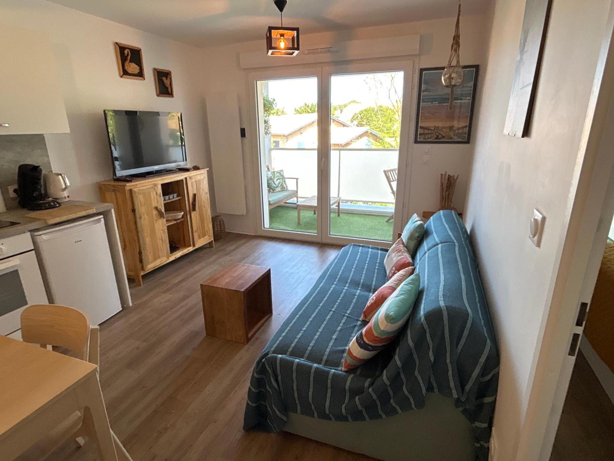 Au Coeur De Lacanau Ocean Appartement Neuf Avec Parking エクステリア 写真
